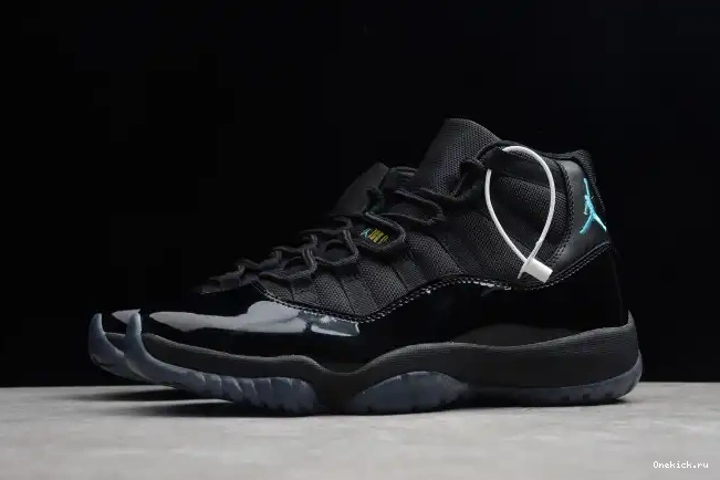 One Kick Jordan Air 11 Gamma Retro 378037-006 Blue 0529